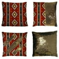 thumbnail image 1 of EREHome Tribal Colorful Geometric Ethnic Traditional Ornament Pillow Case Home Decor Cushion Cover 20x30 Inch, 1 of 2