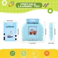 thumbnail image 2 of Protable Learning Toys With Sound English Cards With Sight Words Talking Flash Cards  Blue English Version, 2 of 7