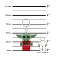 thumbnail image 3 of LEGO Star Wars The Mandalorian Key Light - Grogu Holiday Sweater (KE208AH), 3 of 11