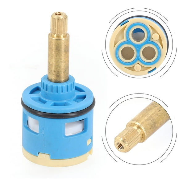 3 Way Shower Valve Flow Diverter Cartridge For Valore VS-1205 Tap Diverter Shower Diverter Mixing Faucet Replacement Parts