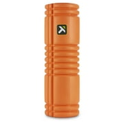 TriggerPoint GRID Vibe Plus Foam Roller for Deep Tissue Massage, Orange 12 Inch
