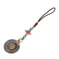 thumbnail image 1 of Religious Pendant, Tibetan Pendant Bronze Rustproof Easy Maintain  For Car Ornaments For Daily Wear, 1 of 8