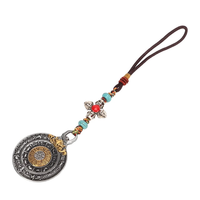 Religious Pendant, Tibetan Pendant Bronze Rustproof Easy Maintain For Car Ornaments For Daily Wear