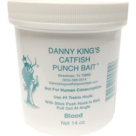 UPC: 0893797000519 | Danny King s Catfish Punch Blood Bait  14 oz.