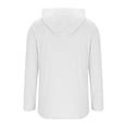 thumbnail image 7 of DHFJKG Womens Long Sleeve Tops With Thumb Hole Raglan Sleeve Hooded Fitness Lightweight Pullover Training Running Yoga Workout Stylish Tops, 7 of 7