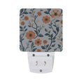 thumbnail image 5 of Yayeee LED Plug in Night Light for The Home with Auto Dusk to Dawn Light Sensors, 2 Pack, Flowers Pattern, 5 of 6