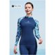 thumbnail image 5 of Traje de Mujer Chaqueta de Manga Larga Traje de Snorkel Protector Del Sol para la Natación Y el Surf, Ropa de Mujer Traje Impermeable de Verano, 5 of 7