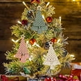 thumbnail image 6 of Macrame Woven Christmas Tree DIY Kit Christmas Craft Gift Kit Very Suitable for Family y22264, 6 of 6