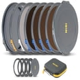 thumbnail image 1 of Kit de filtros NiSi JetMag Pro 82MAG Cinema con ND4/ND8/ND16/ND64, 1 of 9