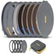 thumbnail image 1 of Kit de filtros NiSi JetMag Pro 82MAG Cinema con ND4/ND8/ND16/ND64, 1 of 9