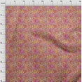 thumbnail image 3 of oneOone Cotton Poplin Twill Peach Fabric Batik Sewing Craft Projects Fabric Prints By Yard 56 Inch Wide - TY, 3 of 4