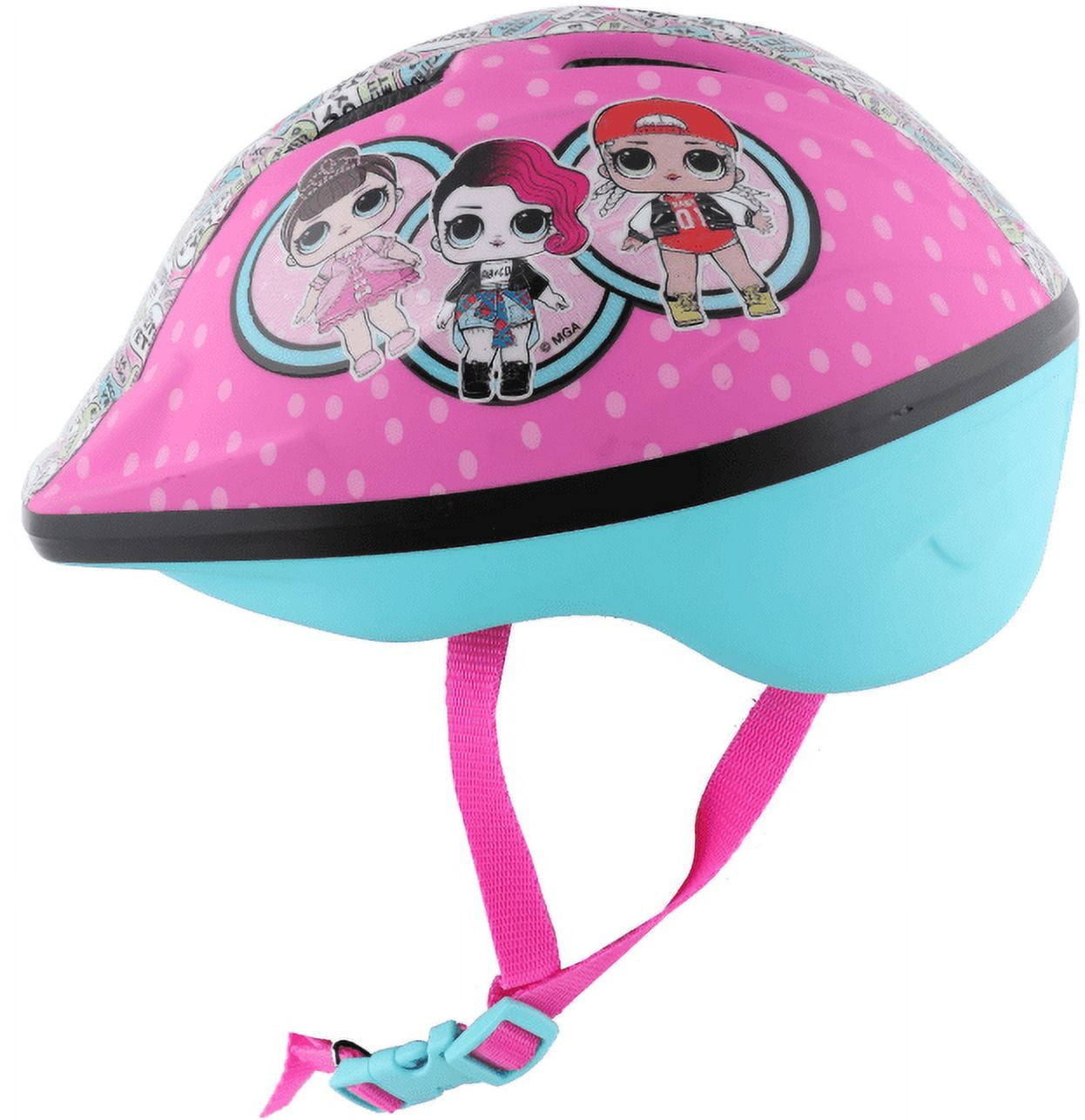 Barbie Chrome Helmet for Bikes Skateboards and Scooters for Ages 5 Walmart