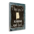 thumbnail image 2 of Tangletown Art, 20 x 16 "Alabama and Back " by Katie Doucette, Gallery Wrap Canv, 2 of 2
