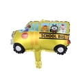 thumbnail image 2 of School Bus and School is Cool Balloon Set – Pink and Teal Back to School Party Decor, 2 of 4