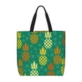 thumbnail image 1 of Balery Pineapples1 Bolsa de Mano para Mujeres con Cremallera, Bolsa de Gimnasio con Compartimentos, Bolsa para Laptop, Bolsa para Trabajo, 1 of 7