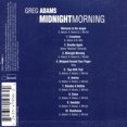 thumbnail image 2 of Greg Adams (Trumpet/Flugelhorn) Midnight Morning CD, 2 of 2