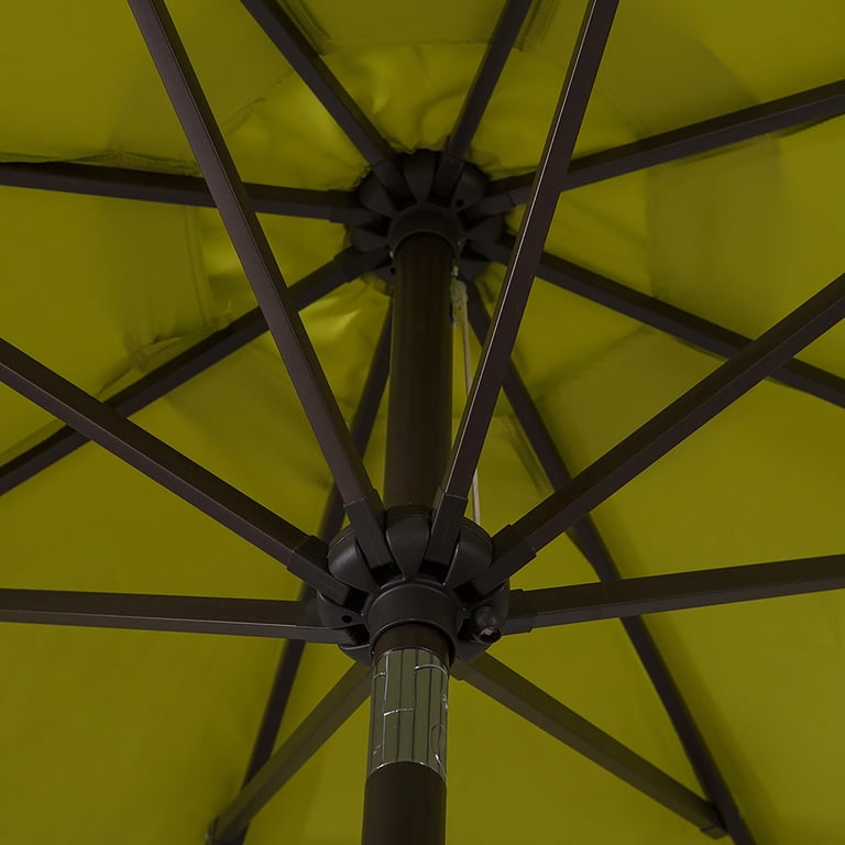 lime green 9 ft patio umbrella Lyon No need to find the perfect umbrella base that fits your umbrella Lauren & Company 9-ft Lime