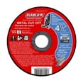 thumbnail image 1 of Discos de corte Diablo Metal de 4,5 pulgadas, paquete de 10 unidades, para acero y hierro, 1 of 2