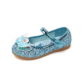 thumbnail image 3 of Zapatos de princesa de cristal, zapatos de cuero para niñas, primavera y otoño, zapatos de rendimiento con suela suave, zapatos para bebés y niños, 3 of 3