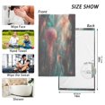 thumbnail image 6 of Yayeee 100% Cotton Hand Towels for Bathroom 16" x 28" Soft Absorbent Kitchen Towel, Psychedelic Forest, 6 of 7