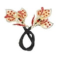 thumbnail image 2 of Momihoom Elegant Lazy Hair Curler, Lazy Hair Curler Deft Bun Maker, Feather Hairpin, Whale Tail Rhinestone Flower Hair Clip, Crystal Hair Bun Maker, Elegant Hair Clip, 2 of 3