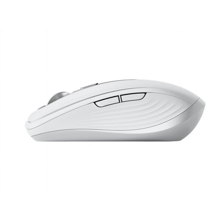 Logitech - MX Anywhere 3S for Mac Wireless Bluetooth Fast Scrolling Mouse with Programmable Buttons - Pale Gray