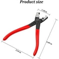 thumbnail image 2 of Car Hose Clamp Plier, Heavy Duty CV Boot Plier with Non-Slip Handle, Clic-R Type Automotive Collar Clip Crimping Repair Tool, Universal for Most Vehicles -, 2 of 6