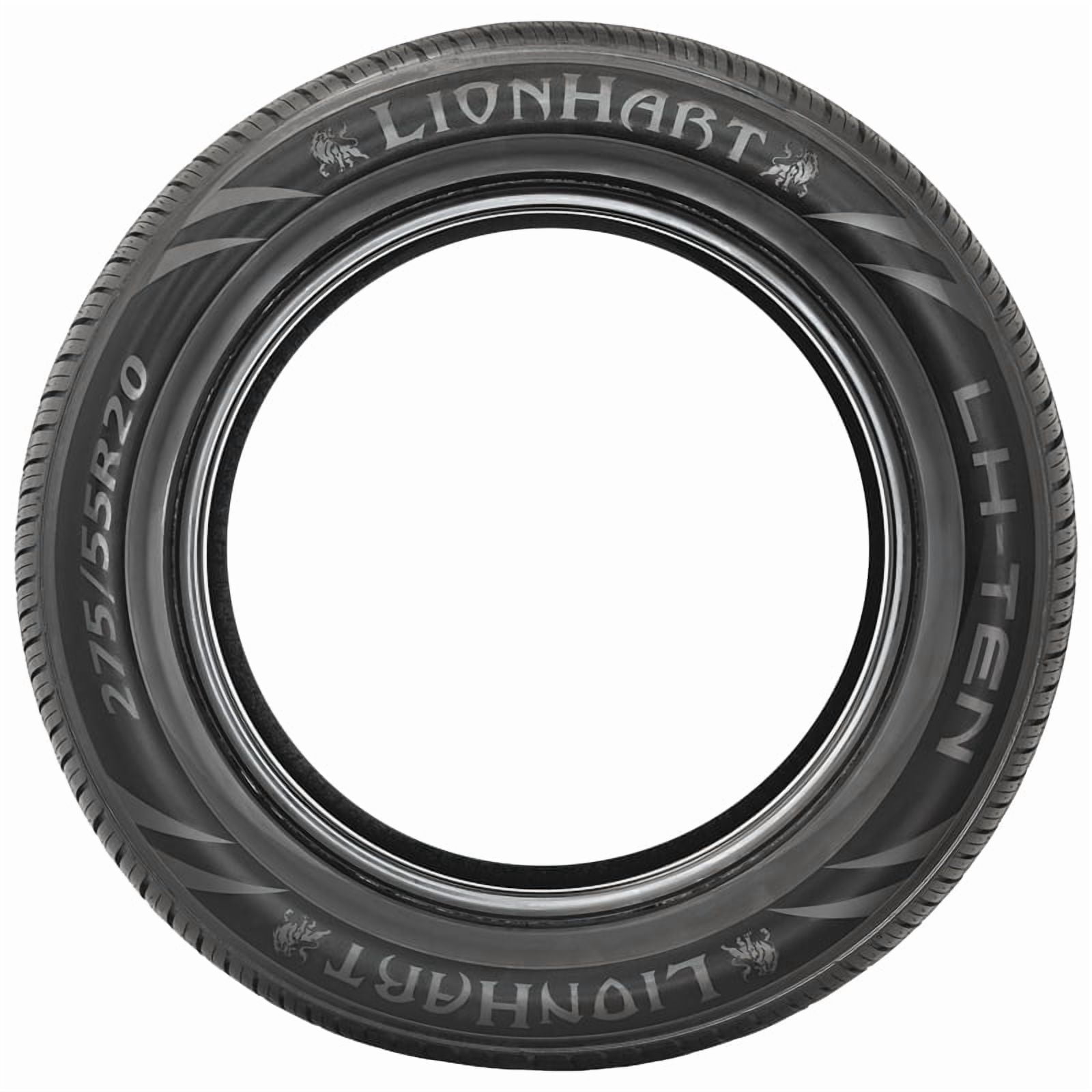 4 Lionhart LH-TEN 275/30R24 101W [40K Mileage] All Season UHP