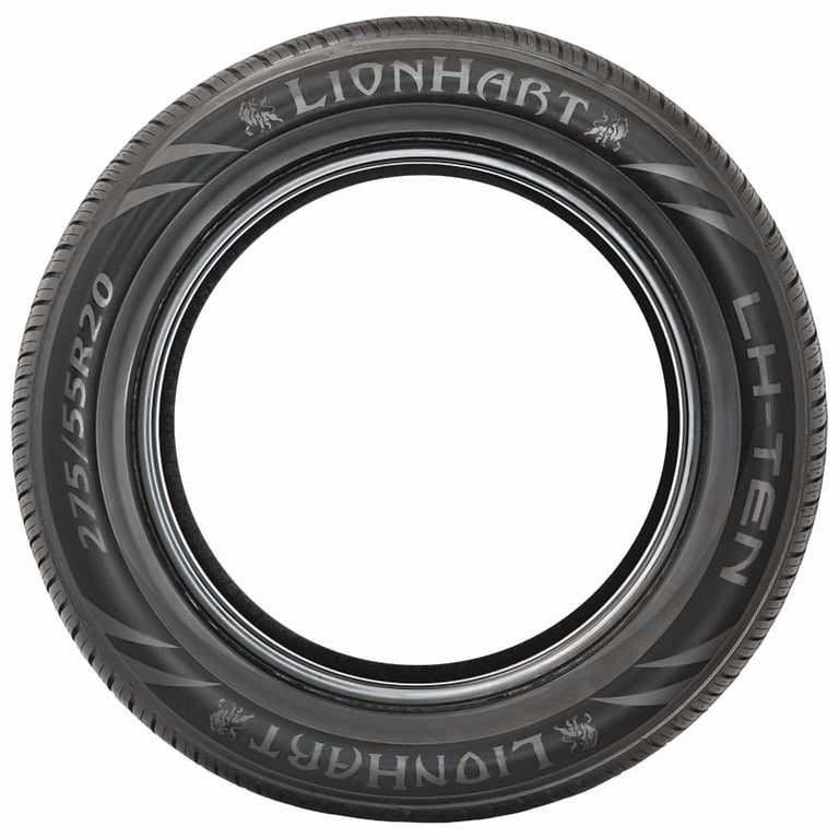 Lionhart LH-TEN 275/25ZR26 98W XL All Season Performance Tires for