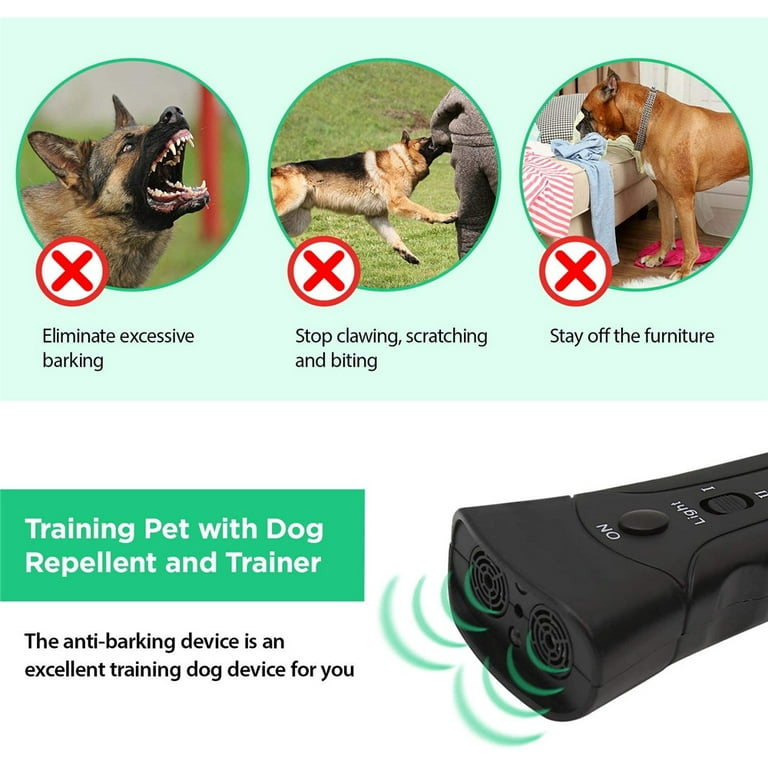 Bark off ultrasonic training aid 2025