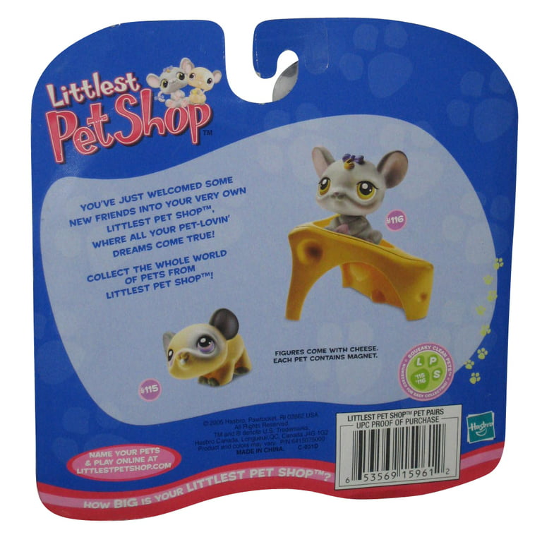 Hasbro Littlest Pet Shop Pet Pairs - Puppies