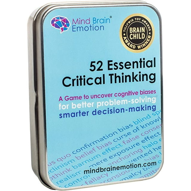 Mind Brain Emotion Resilience Cards - 52 Weekly Prompts, Affirmations & Quotes For Mental Wellness & Journaling