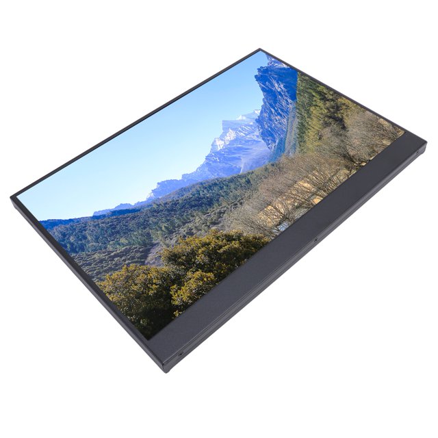 Écran d'Ordinateur Portable, Rallonge d'Affichage pour Ordinateur Portable 1920x1200 185PPI Écran LCD 12 Pouces pour le Travail