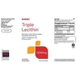 thumbnail image 2 of GNC Triple Lecithin 1200mg Supplement, Supports Healthy Heart, Liver. Nervous System, 240 Servings, 2 of 5