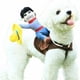 thumbnail image 1 of Disfraces para perros Disfraz para mascotas Disfraz de Halloween para mascotas Trajes para perros estilo jinete vaquero, 1 of 6