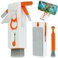 thumbnail image 2 of CNKOO Electronic Cleaner Kit 11 In 1 Soft Bluetooth Earburd Cleaning Pen Portable Space Saving Laptop Deep Clean Dust Brush Tool for Earphone Keyboard Tablet Camera, 2 of 11