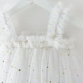 thumbnail image 3 of Posijego Toddler Girls Christmas Dresses Little Girls Cute Sleeveless Layered Tulle Dresses Princess Party, 3 of 6