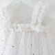 thumbnail image 4 of Cowsor Baby Girl Dress Flower Tulle Party Dresses Princess Pageant Birthday Wedding, 4 of 6