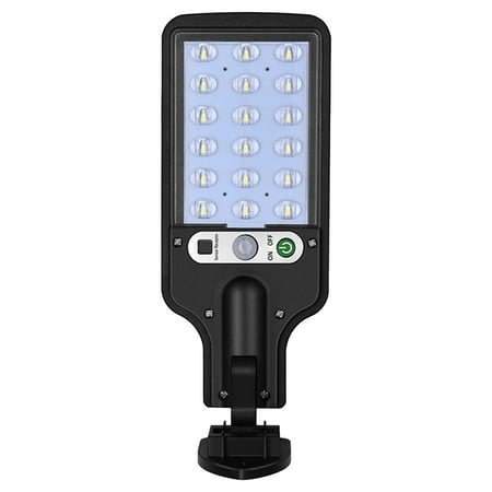 

Ekeka Free Shipping 3 Modes Motion Sensing Solar Street Light Outdoor Garden Wall Mounted