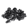 thumbnail image 3 of TFixol 100 Pcs Car Retainer clips Body Plastic Rivets Fasteners Push Bumper Door Trim Panel Screws with Removal Tool, 3 of 7