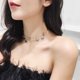 thumbnail image 4 of unbranded Choker Para Mujer Con Colgante De Multi Capa En Estilo Collar Corto Y Cómodo, 4 of 8