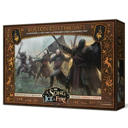 CMON A Song of Ice & Fire: Tabletop Miniatures Game - Bolton (Best Tabletop Strategy Games)