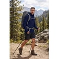 thumbnail image 4 of COOFANDY Mens UPF 50+ Sun Protection Hoodie Shirt Long Sleeve SPF Fishing Shirt Outdoor UV Lightweight Quick Dry Rash Guard, 4 of 6