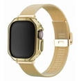 thumbnail image 1 of Correa Para Apple Watch, Acero Inoxidable, Hebilla con Funda, 1 of 5
