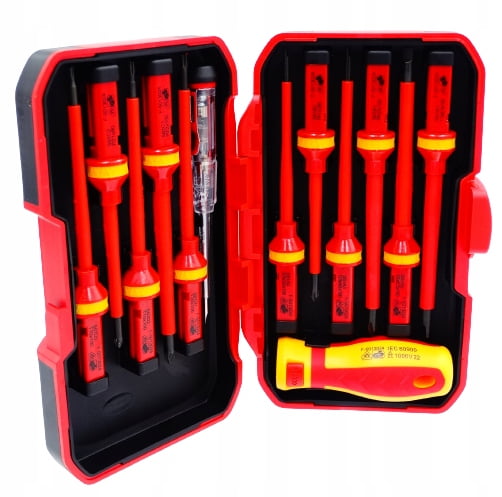 Pro-Technik screwdriver set 13 pieces