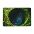 thumbnail image 2 of Rugs That Look Like a Hole, Optical Illusion Rugs, Dog Gets Scared of 3D Hole Carpet, 3D Carpet Bottomless Hole Optical Illusion Area Mat, Test & Play with Your Dog or Cat, 2 of 6
