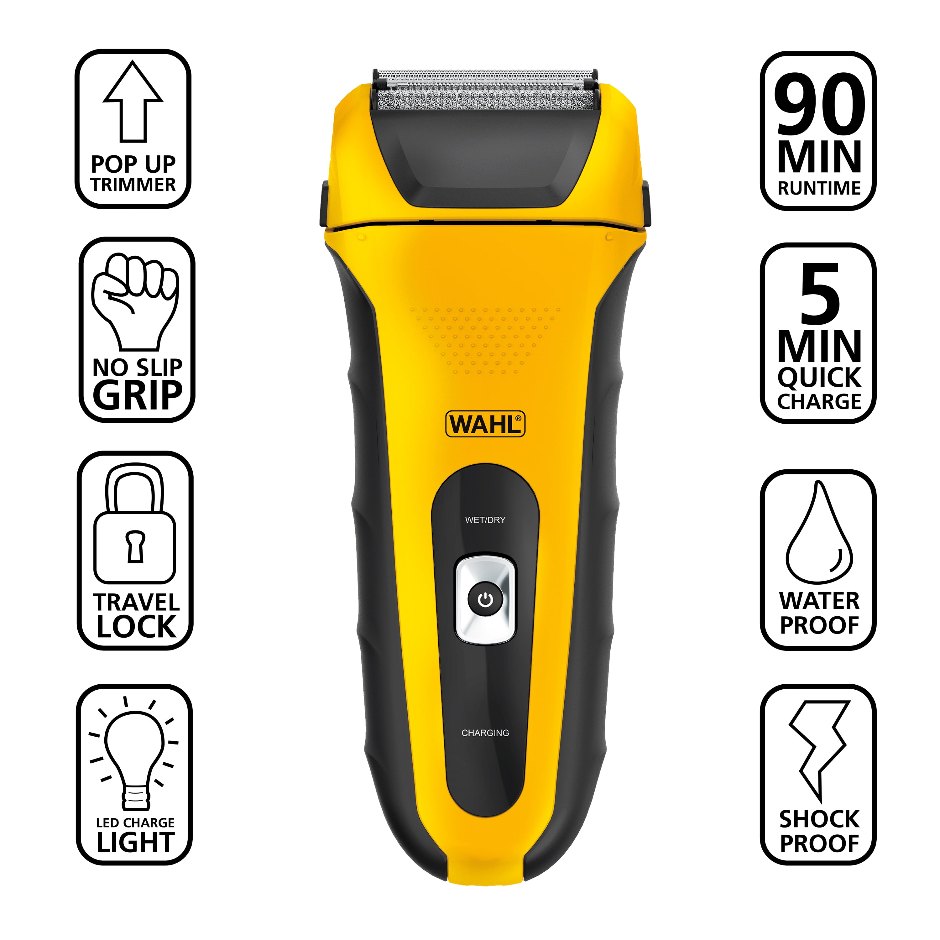 wahl wet and dry shaver