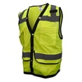 thumbnail image 1 of Chaleco de seguridad Radians Industrial Safety Green para hombre, talla XL, 1 of 4