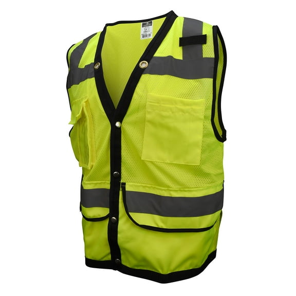 Chaleco de seguridad Radians SV59-2ZGD-4X verde 4XL