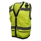 thumbnail image 1 of Chaleco de seguridad industrial Radians SV59-2ZGD-M Safety Green, 1 of 4